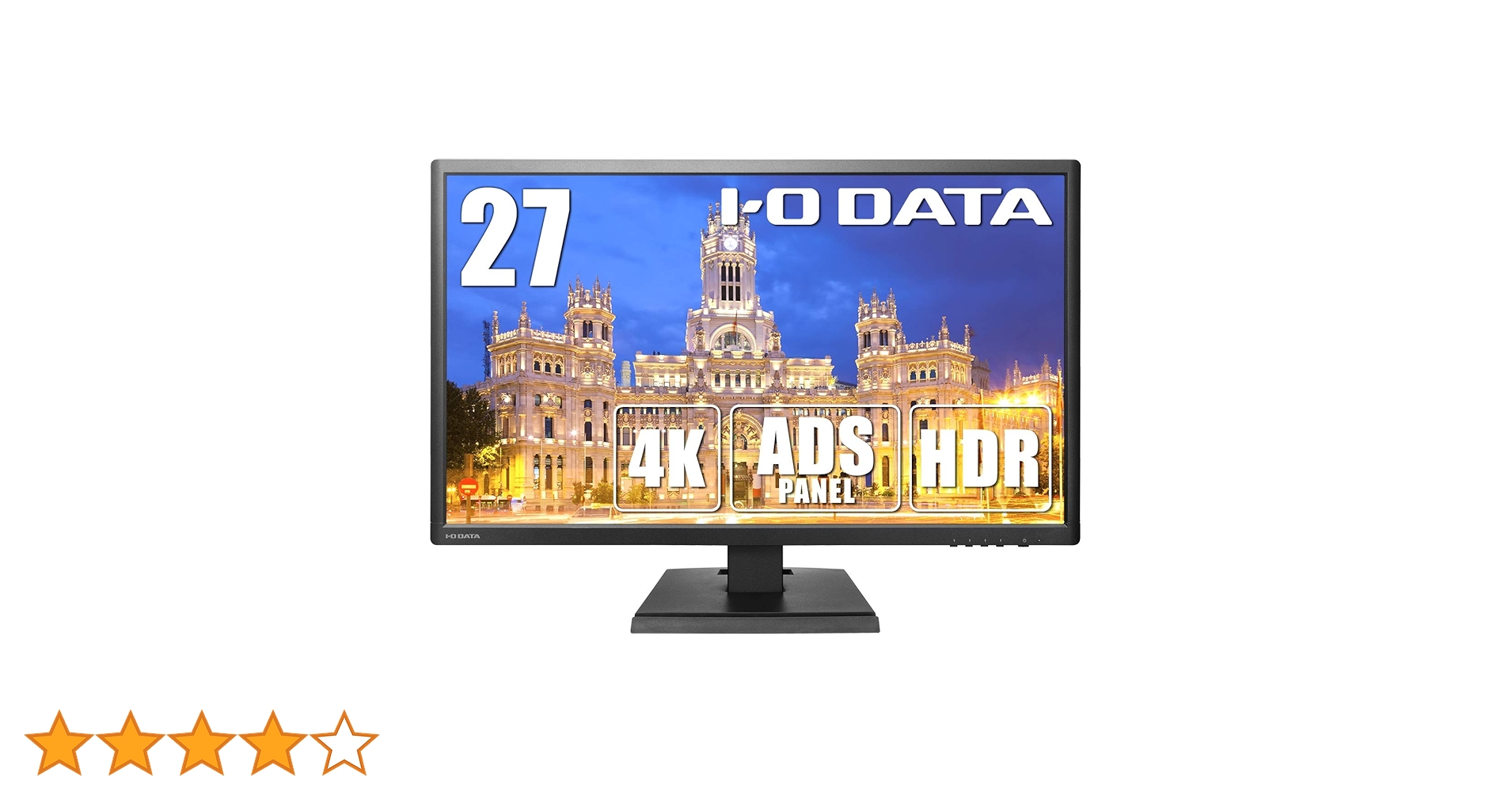 I-O DATA EX-LD4K271DB 27インチ 4K 液晶モニター Amazon.co.jp: I-O Data EX-LD4K271DB 4K (60Hz) 27-inch
